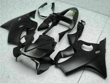 Carenados Moto Honda CBR600 F4i 2001-2003 - Negro Mate Baratos