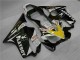 Carenados Moto Honda CBR600 F4i 2001-2003 - Blanco Amarillo Negro Brillante Playboy Baratos