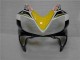 Carenados Moto Honda CBR600 F4i 2001-2003 - Blanco Amarillo Negro Brillante Playboy Baratos