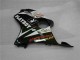 Carenados Moto Honda CBR600 F4i 2001-2003 - Blanco Amarillo Negro Brillante Playboy Baratos