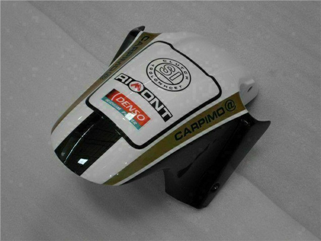 Carenados Moto Honda CBR600 F4i 2001-2003 - Blanco Amarillo Negro Brillante Playboy Baratos