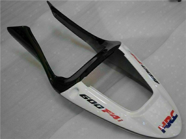 Carenados Moto Honda CBR600 F4i 2001-2003 - Blanco Amarillo Negro Brillante Playboy Baratos