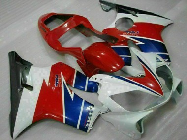 Carenado Moto Honda CBR600 F4i 2001-2003 - Blanco Rojo Azul Negro Baratos