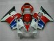 Carenado Moto Honda CBR600 F4i 2001-2003 - Blanco Rojo Azul Negro Baratos
