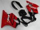 Carenado Moto Honda CBR600 F4i 2004-2007 - Rojo Negro Brillante Baratos