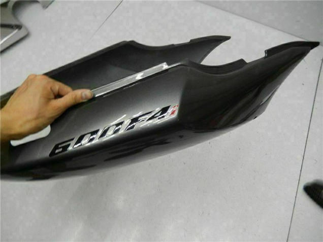 Carenados Moto Honda CBR600 F4i 2004-2007 - Plata Negro Mate Baratos