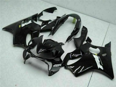 Carenado Moto Honda CBR600 F4i 2004-2007 - Negro Brillante Baratos