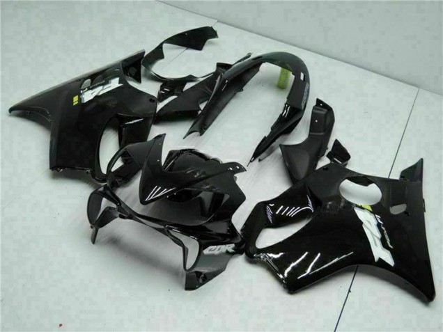 Carenado Moto Honda CBR600 F4i 2004-2007 - Negro Brillante Baratos