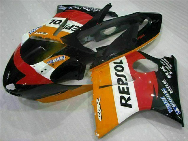 Carenado Moto Honda CBR1100XX Blackbird 1996-2007 - Naranja Blanco Rojo Negro Brillante Repsol Baratos
