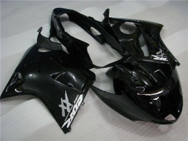 Kits Carenado Moto Honda CBR1100XX Blackbird 1996-2007 - Negro Brillante Baratos