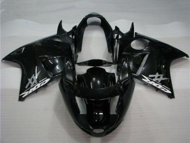 Kits Carenado Moto Honda CBR1100XX Blackbird 1996-2007 - Negro Brillante Baratos