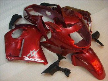 Carenado Moto Honda CBR1100XX Blackbird 1996-2007 - Rojo Baratos