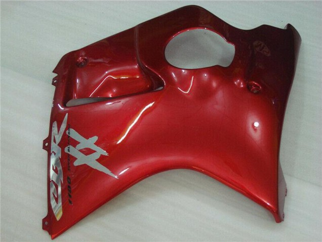 Carenado Moto Honda CBR1100XX Blackbird 1996-2007 - Rojo Baratos