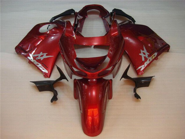 Carenado Moto Honda CBR1100XX Blackbird 1996-2007 - Rojo Baratos