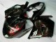 Carenado Moto ABS Honda CBR1100XX Blackbird 1996-2007 - Negro Brillante Rojo Llama Baratos