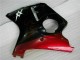 Carenado Moto ABS Honda CBR1100XX Blackbird 1996-2007 - Negro Brillante Rojo Llama Baratos