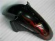 Carenado Moto ABS Honda CBR1100XX Blackbird 1996-2007 - Negro Brillante Rojo Llama Baratos