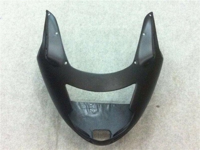Carenados Moto Honda CBR1100XX Blackbird 1996-2007 - Negro Mate Plata Baratos