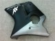 Carenados Moto Honda CBR1100XX Blackbird 1996-2007 - Negro Mate Plata Baratos
