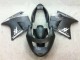 Carenados Moto Honda CBR1100XX Blackbird 1996-2007 - Negro Mate Plata Baratos