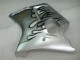 Carenado Moto Honda CBR1100XX Blackbird 1996-2007 - Plata Negro Llama Baratos