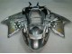 Carenado Moto Honda CBR1100XX Blackbird 1996-2007 - Plata Negro Llama Baratos