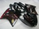 Carenados Moto ABS Honda CBR1100XX Blackbird 1996-2007 - Negro Brillante Rojo Llama Baratos