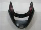 Carenados Moto ABS Honda CBR1100XX Blackbird 1996-2007 - Negro Brillante Rojo Llama Baratos