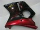 Carenados Moto ABS Honda CBR1100XX Blackbird 1996-2007 - Negro Brillante Rojo Llama Baratos