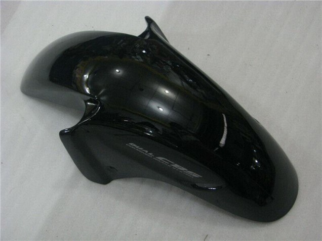 Carenados Moto ABS Honda CBR1100XX Blackbird 1996-2007 - Negro Brillante Rojo Llama Baratos