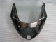 Carenados Moto Honda CBR1100XX Blackbird 1996-2007 - Negro Brillante Plata Llama Baratos