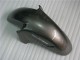 Carenados Moto Honda CBR1100XX Blackbird 1996-2007 - Negro Brillante Plata Llama Baratos