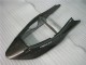 Carenados Moto Honda CBR1100XX Blackbird 1996-2007 - Negro Brillante Plata Llama Baratos