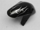 Carenados Moto Suzuki GSXR 600/750 2001-2003 - Negro Brillante Plata Llama Baratos