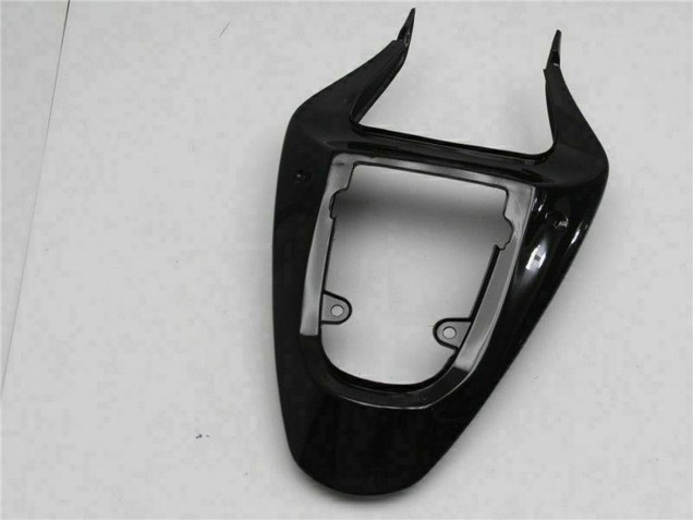 Carenados Moto Suzuki GSXR 600/750 2001-2003 - Negro Brillante Plata Llama Baratos