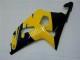 Carenados Moto Suzuki GSXR 600/750 2001-2003 - Amarillo Azul Oscuro Negro Brillante Baratos
