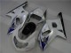 Carenados Moto Suzuki GSXR 600/750 2001-2003 - Blanco Plata Azul Negro Baratos