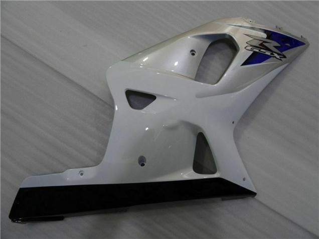 Carenados Moto Suzuki GSXR 600/750 2001-2003 - Blanco Plata Azul Negro Baratos