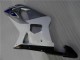 Carenados Moto Suzuki GSXR 600/750 2001-2003 - Blanco Plata Azul Negro Baratos