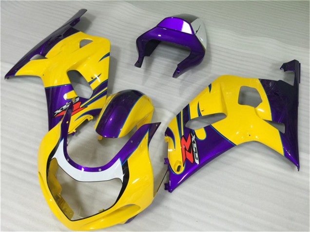 Carenados Moto Suzuki GSXR 600/750 2001-2003 - Amarillo Púrpura Baratos