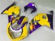 Carenados Moto Suzuki GSXR 600/750 2001-2003 - Amarillo Púrpura Baratos