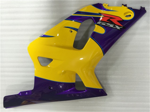 Carenados Moto Suzuki GSXR 600/750 2001-2003 - Amarillo Púrpura Baratos