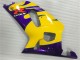 Carenados Moto Suzuki GSXR 600/750 2001-2003 - Amarillo Púrpura Baratos