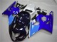 Carenado Moto Suzuki GSXR 600/750 2004-2005 - Blanco Azul Negro Baratos