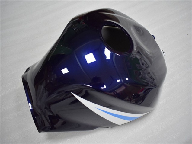Carenado Moto Suzuki GSXR 600/750 2004-2005 - Blanco Azul Negro Baratos