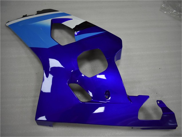 Carenado Moto Suzuki GSXR 600/750 2004-2005 - Blanco Azul Negro Baratos