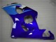 Carenado Moto Suzuki GSXR 600/750 2004-2005 - Blanco Azul Negro Baratos