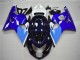 Carenado Moto Suzuki GSXR 600/750 2004-2005 - Blanco Azul Negro Baratos