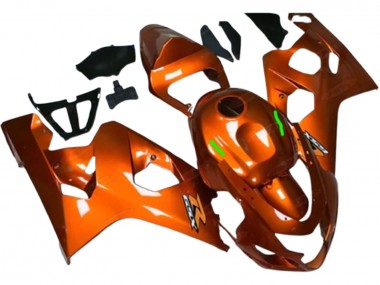 Carenados Moto Suzuki GSXR 600/750 2004-2005 - Naranja Baratos