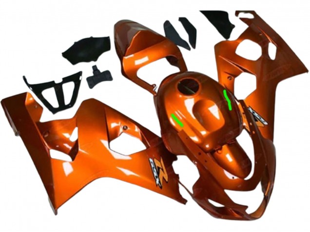 Carenados Moto Suzuki GSXR 600/750 2004-2005 - Naranja Baratos
